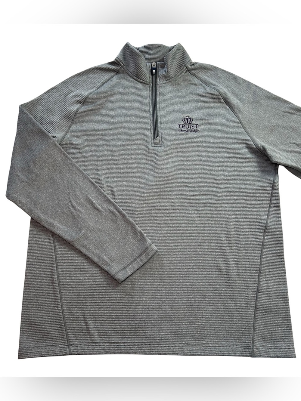 Cutter & Buck Truist Championship PGA Tour Golf 1/4 Zip Pullover Jacket Men’s L